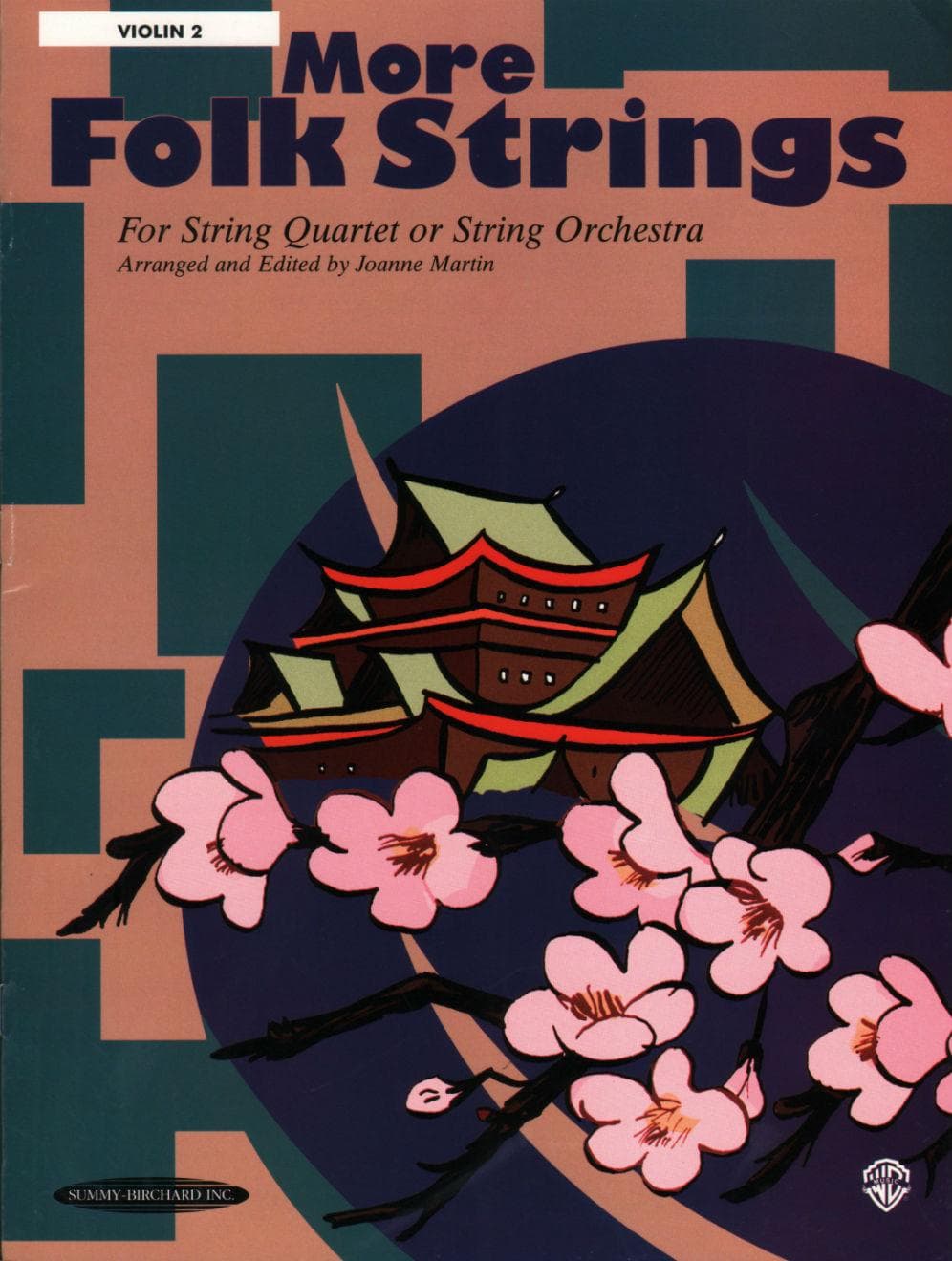 Martin, Joanne - More Folk Strings for String Quartet or String Orchestra - Violin 2 part - Alfred Music Publishing