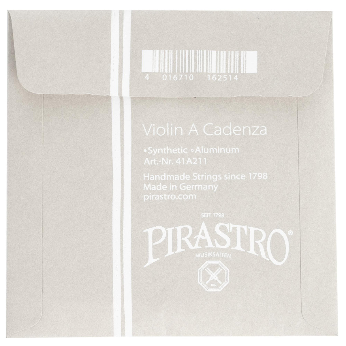 Pirastro Perpetual Cadenza Violin A-String - 4/4 Size - Medium Gauge