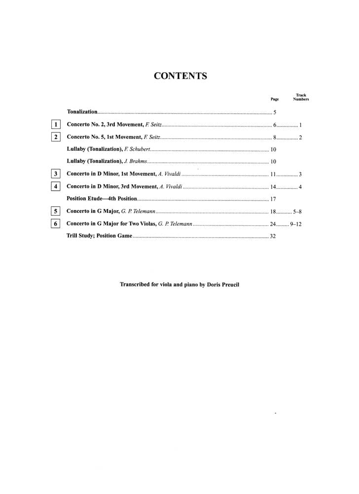 Suzuki Viola School Method Book and CD, Volume 4