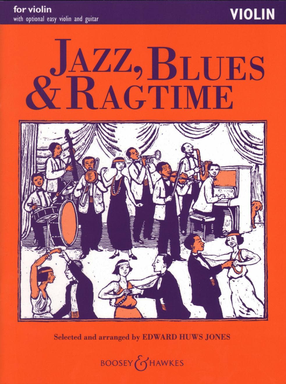 Jones, Edward Huws - Jazz, Blues, and Ragtime - Violin part ONLY - Boosey & Hawkes Edition