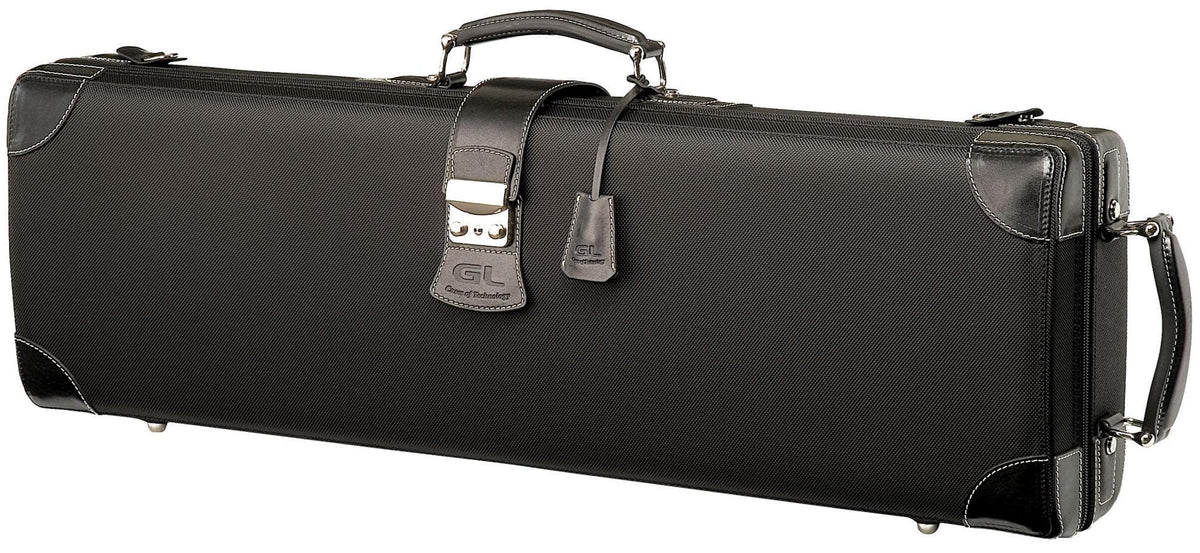 GL Quarter Circle Violin Case Black Nylon