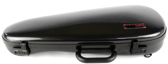 Bam Overhead Hightech Violin Case 4/4 Size Black