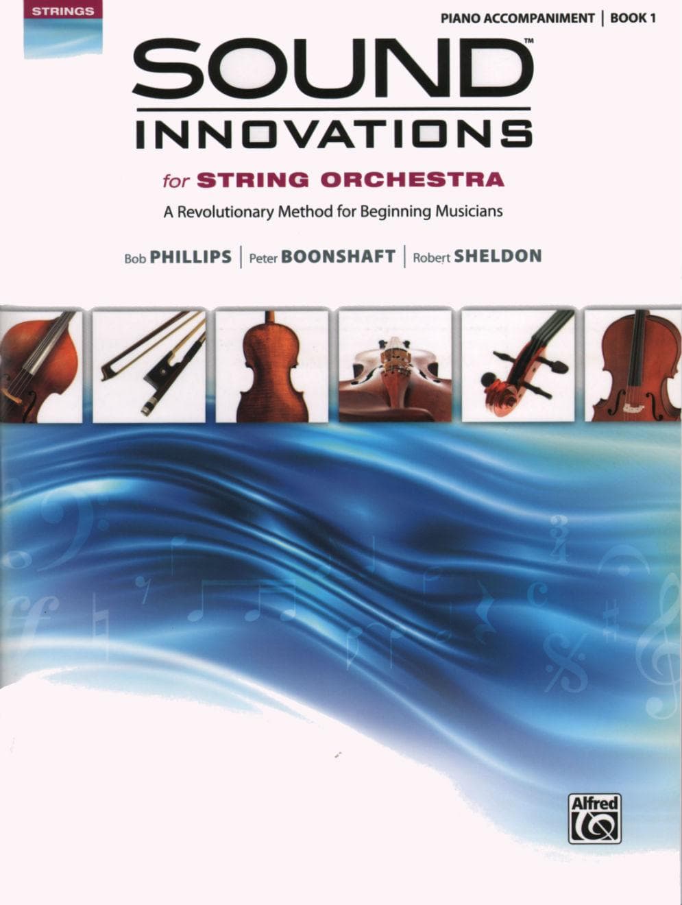 Sound Innovations - Book 1 Piano Accompaniment - by Bob Phillips and Kirk Moss - Alfred Publication