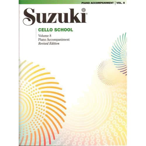 Suzuki Cello School Piano Accompaniment, Volume 8