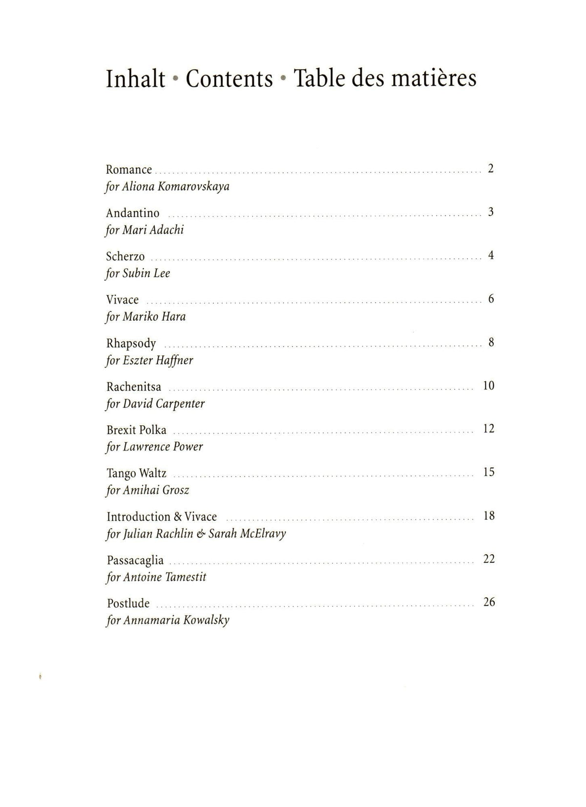 Igudesman, Aleksey - Violamania for Solo Viola - Universal Edition