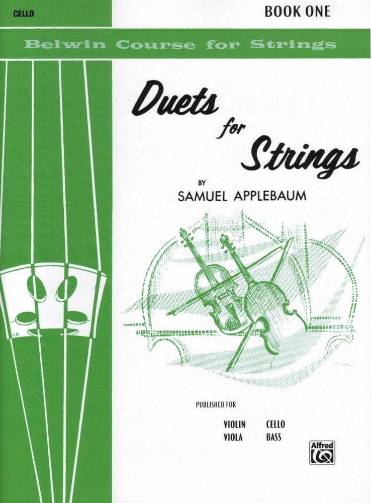 Applebaum Duets for Strings Book 1 Cello