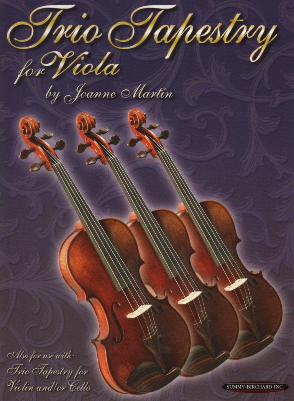 Martin, Joanne - Trio Tapestry for Viola - Flexible Scoring* - Alfred Music Publishing