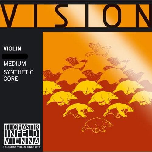 Thomastik-Infeld Vision Violin String Set - 4/4 Size - Stark Gauge