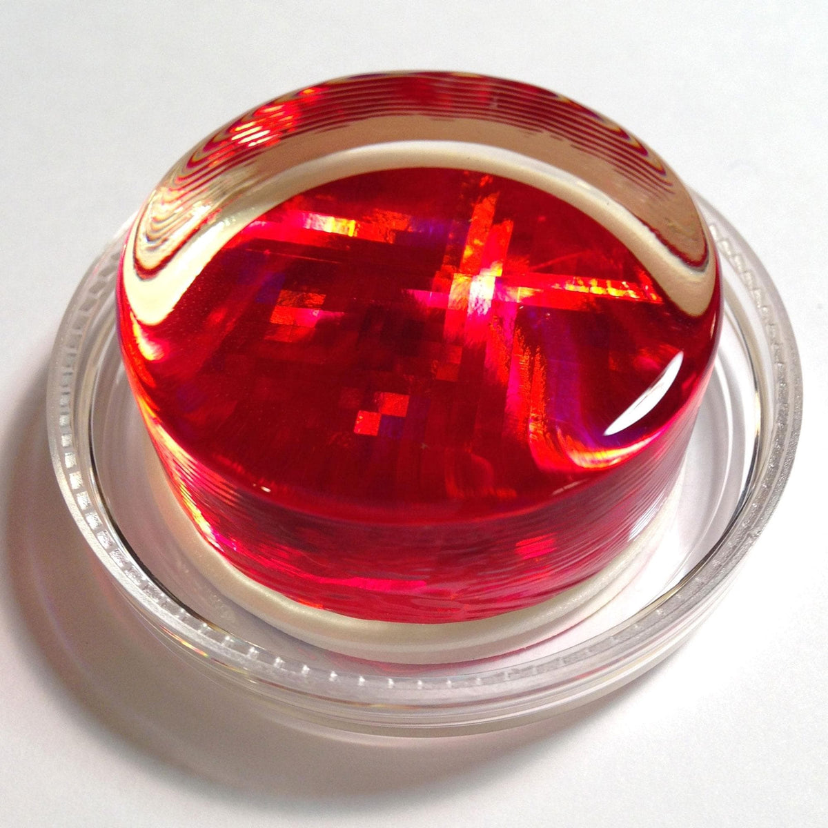 Magic Rosin Ultra for Cello and Bass - Red Infinity Hologram