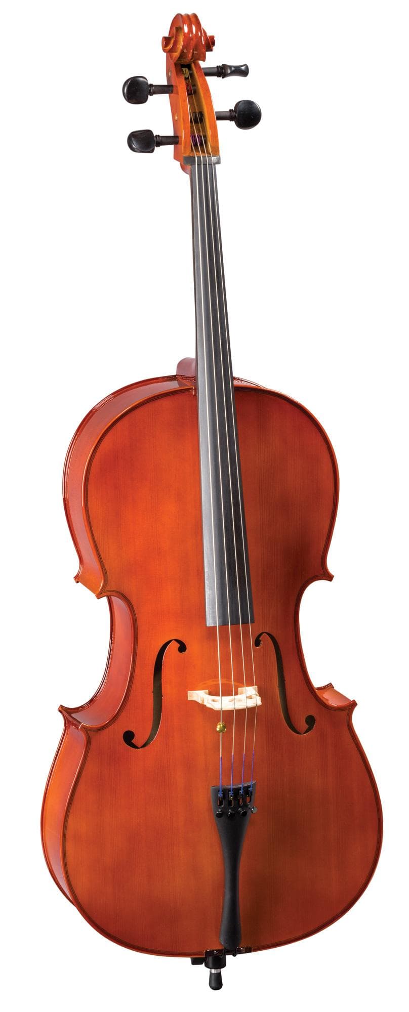 Franz Hoffmann™ Amadeus Carved Cello Outfit - 3/4 Size