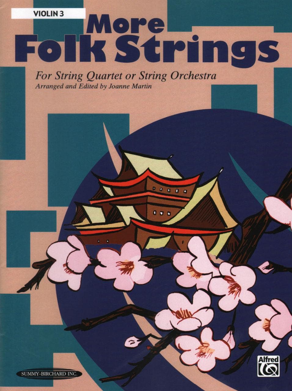 Martin, Joanne - More Folk Strings for String Quartet or String Orchestra - Violin 3 part - Alfred Music Publishing