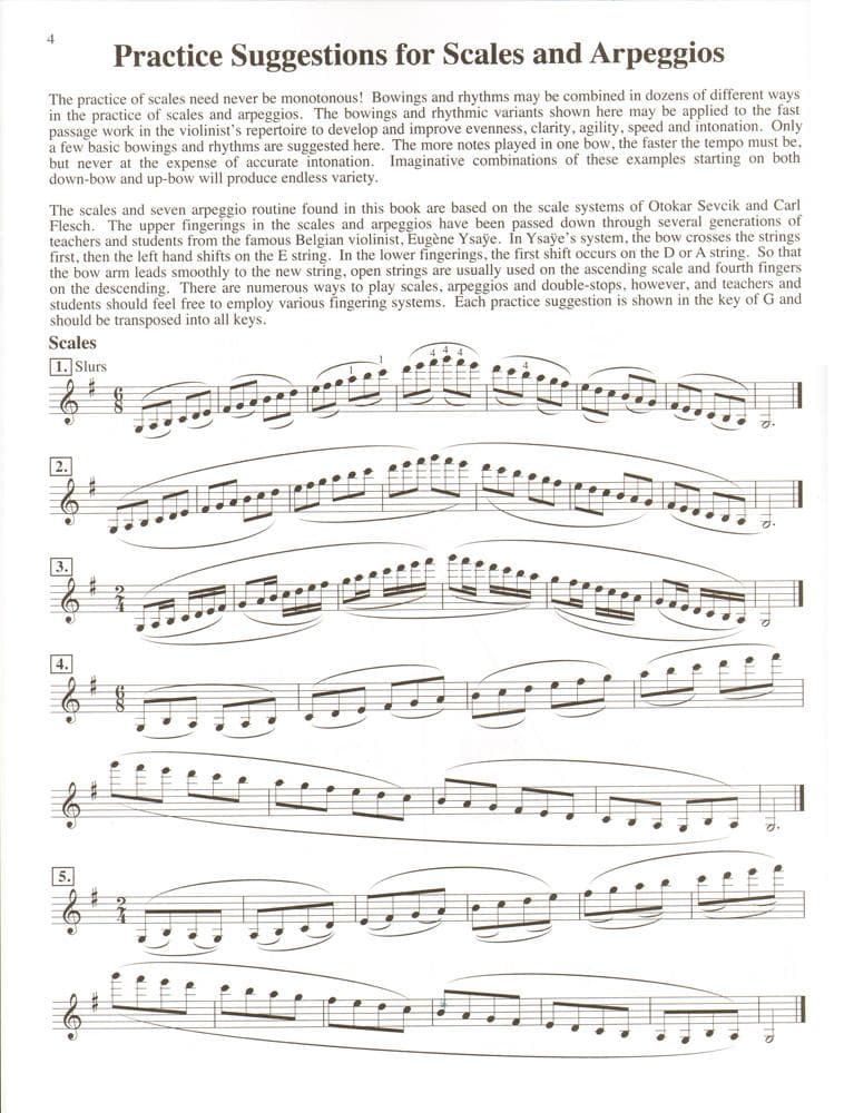 Barber, Barbara - Scales for Advanced Violinist - Violin Solo - Preludio Music/Alfred