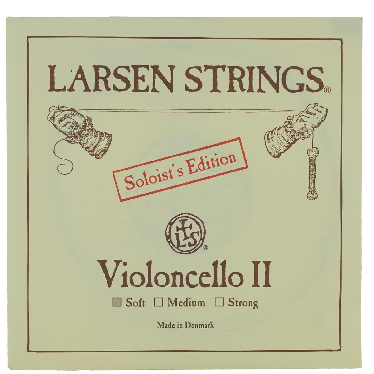 Larsen Soloist Cello D String