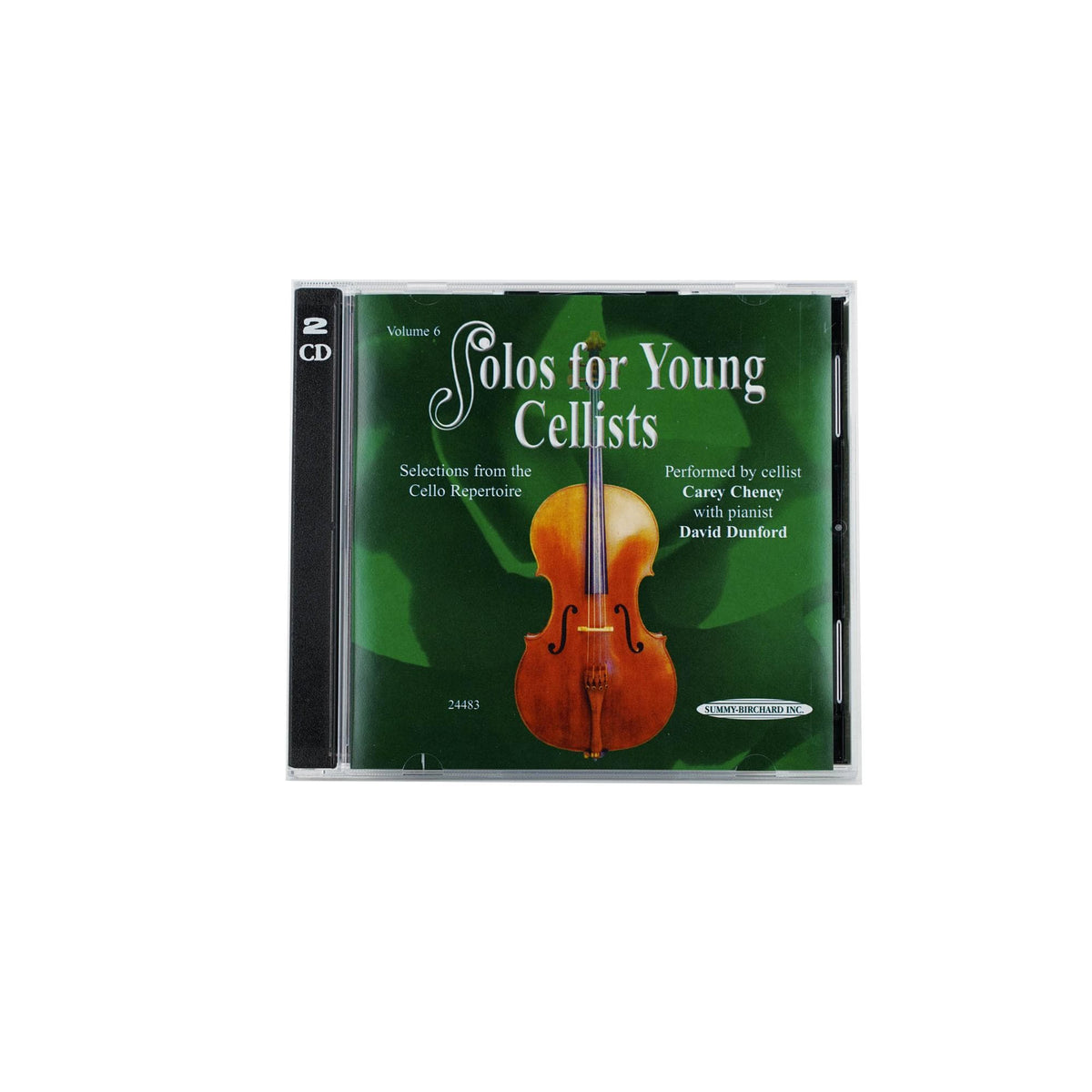 Solos for Young Cellists: Volume 6 CD by Carey Cheney