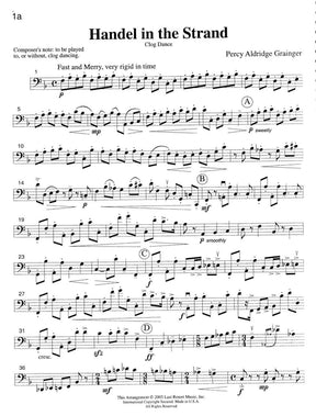 Music for Four, Volume 4 - Part 4 (Cello/Bassoon) - arranged by Daniel Kelley - Last Resort Music