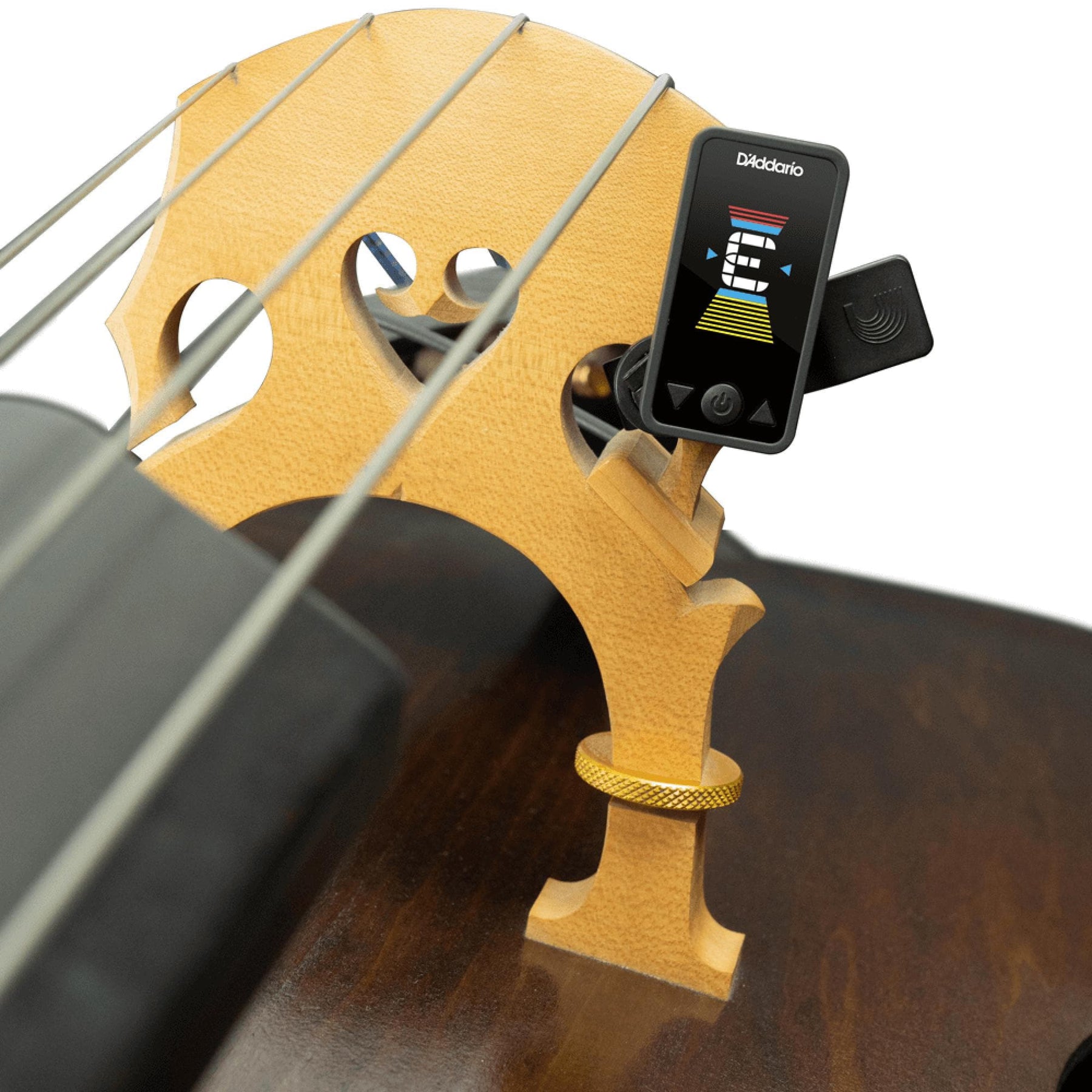 D'Addario Eclipse Cello & Bass Tuner