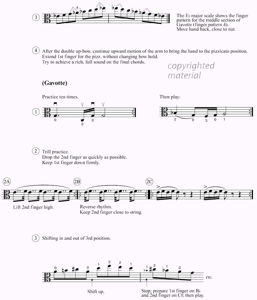 Suzuki Viola School Method Book with CD, Volume 2, Performed by Preucil