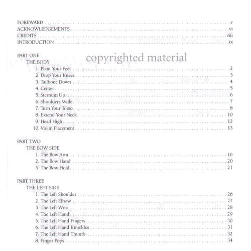 Fantastic Fiddle Form by Ellie Albers LeRoux