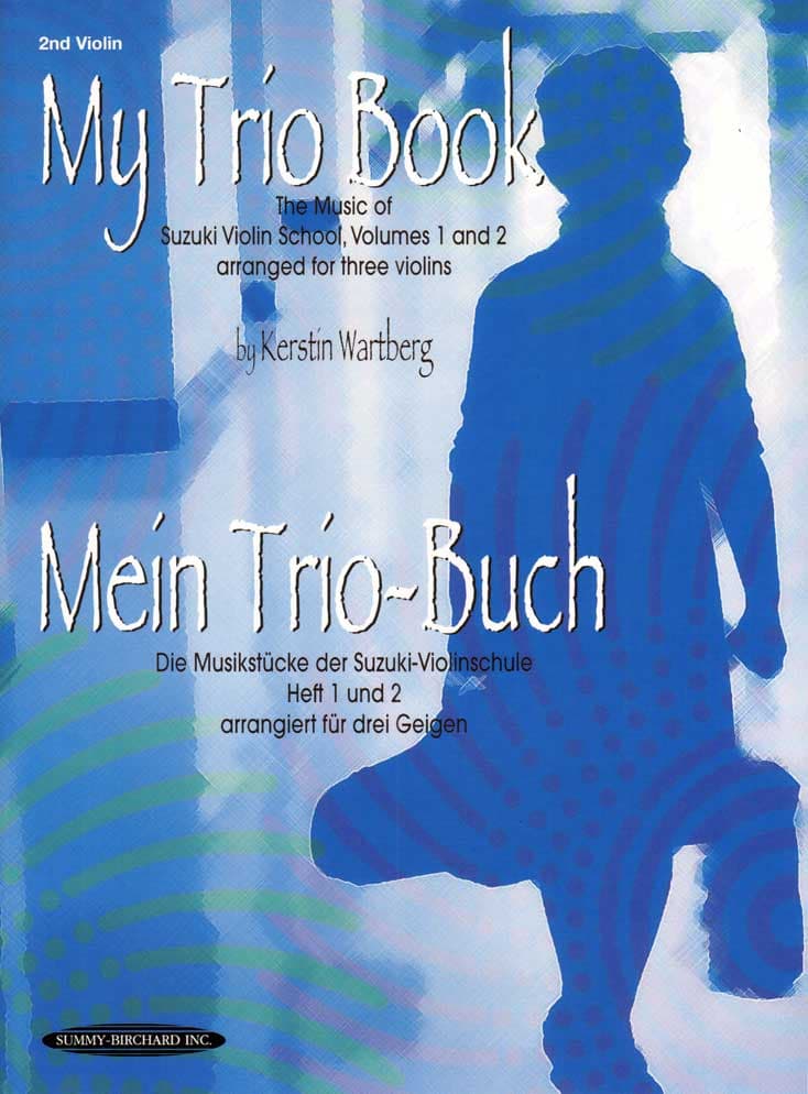 My Trio Book (Mein Trio-Buch), Volume 1 - Violin 2