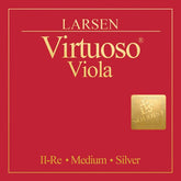 Larsen Virtuoso Viola String Set Ball End Soloist