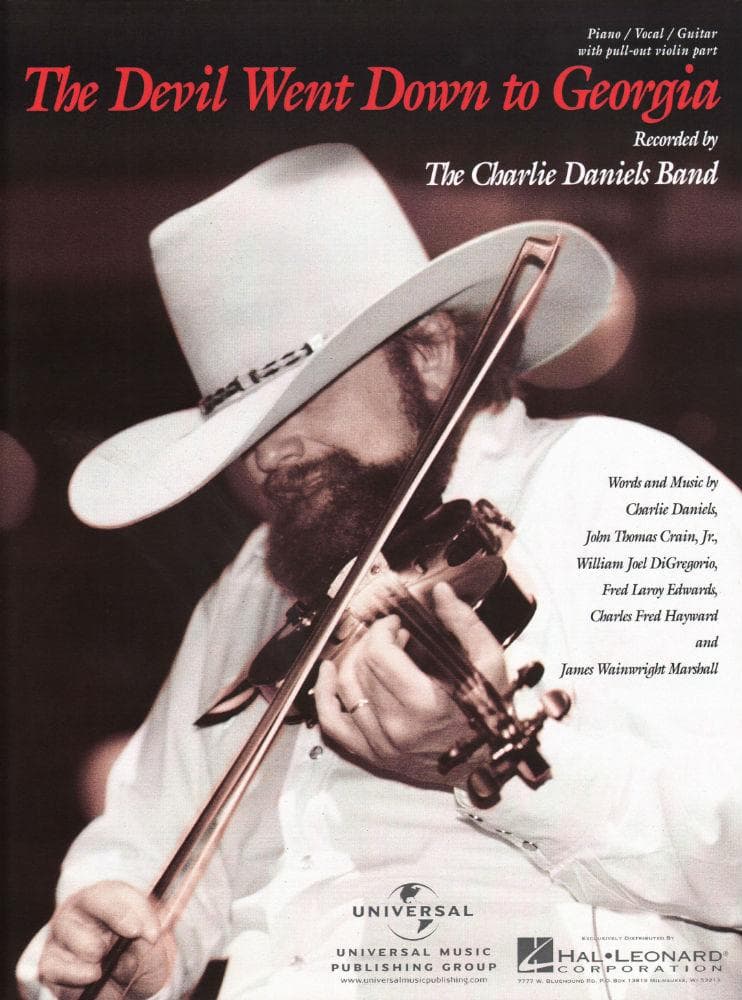 Devil's violin in Daniels band