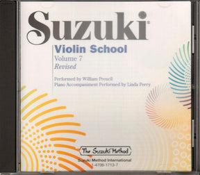 Suzuki Violin School CD, Volume 7, Performed by Preucil