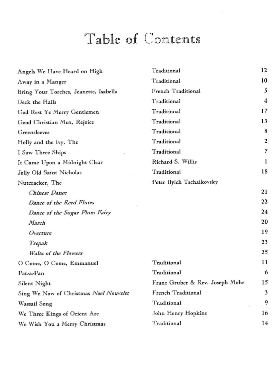 Music for Four: Traditional Christmas Favorites - Part 3 (Viola) - arranged by Daniel Kelley - Last Resort Music