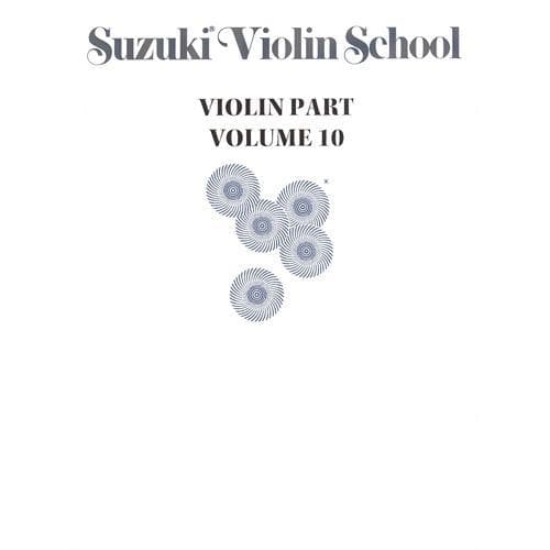 Suzuki Violin School Vol. 10: Violin Instruction