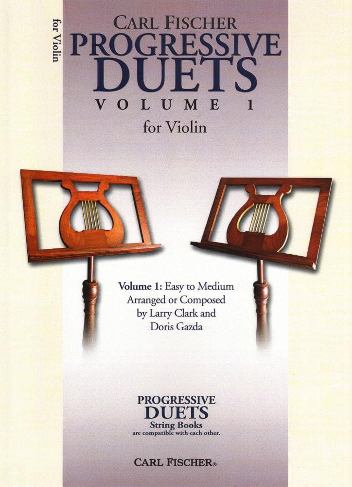 Gazda / Clark - Progressive Duets, Volume 1 - Violin - Carl Fischer
