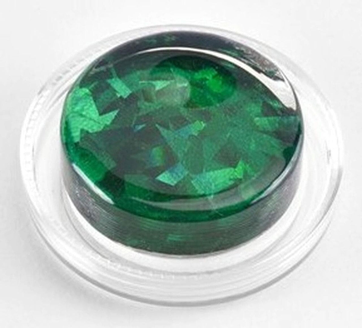 Magic Rosin Ultra for Cello and Bass - Green Shattered Glass Hologram