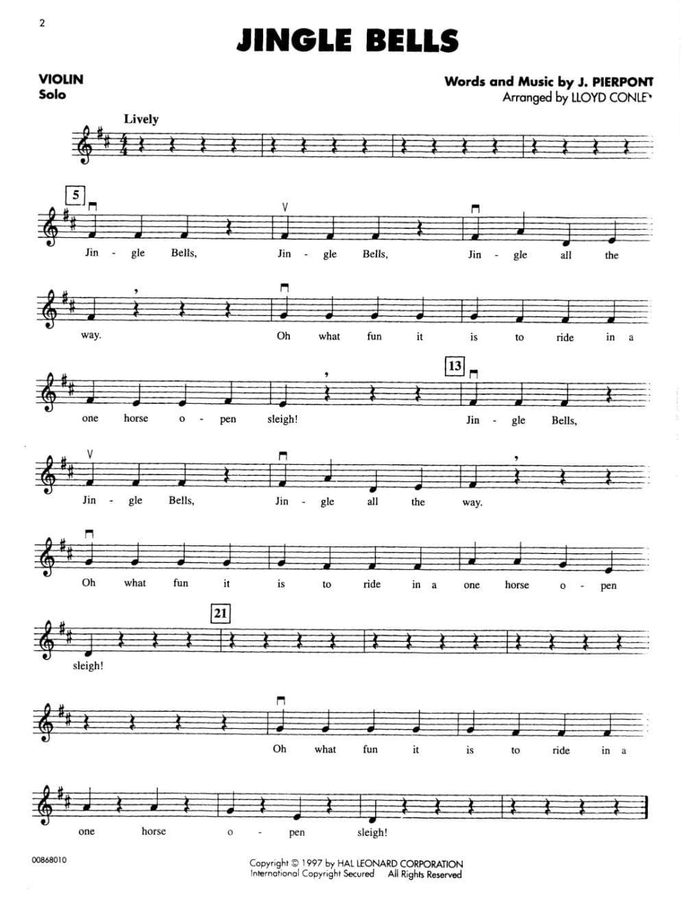 Christmas Favorites for Strings - Conductor's Score with CD