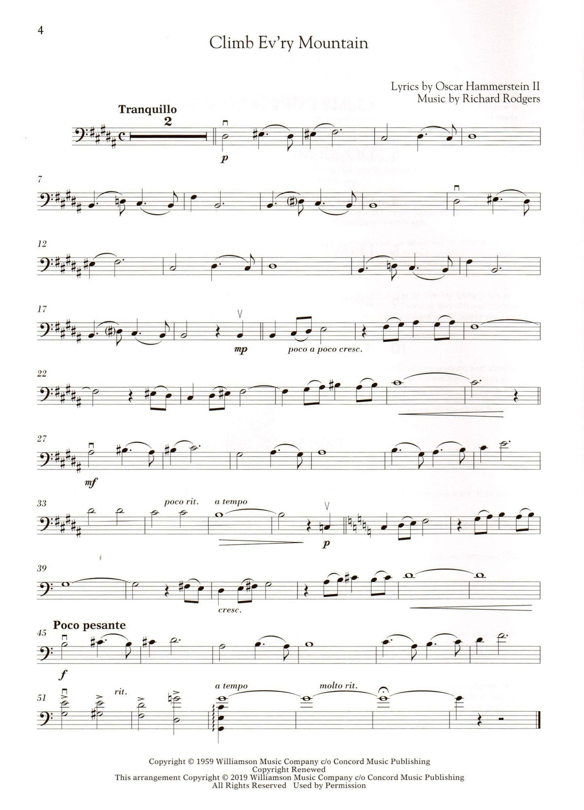 The Sound of Music for Classical Players - Cello and Piano - with Online Audio Accompaniment/Sheet Music - Hal Leonard