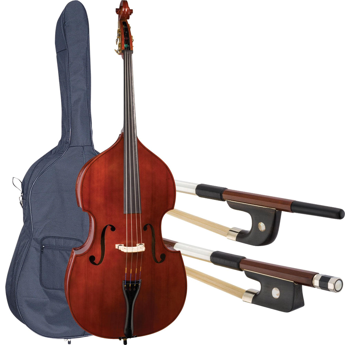 Franz Hoffmann™ Prelude Double Bass Outfit - German Bow - 1/2 Size