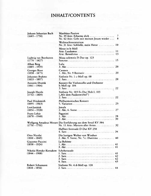 Various - Test Pieces For Orchestral Auditions, Violin, Volume 1 - edited by Karin Boerries, Artur F Wendt - Schott