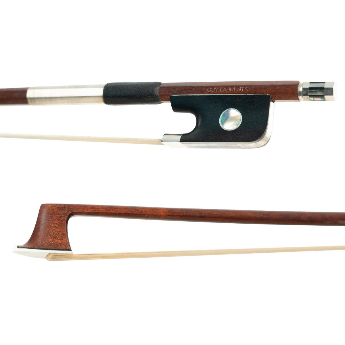 Guy Laurent® Pernambuco One Star Viola Bow