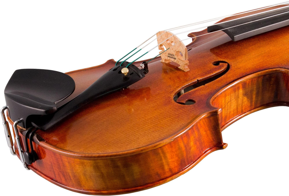 Morawetz Ebony Violin Chinrest - Medium Plate