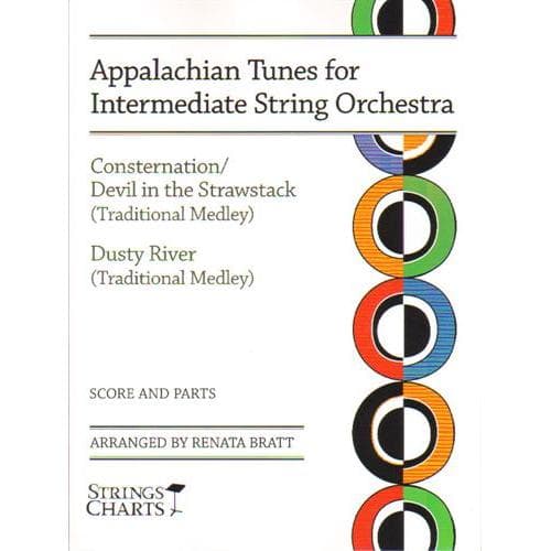Appalachian Tunes for Intermediate String Orchestra - Score and Parts - Arranged by Renata Bratt - String Letter Publishing