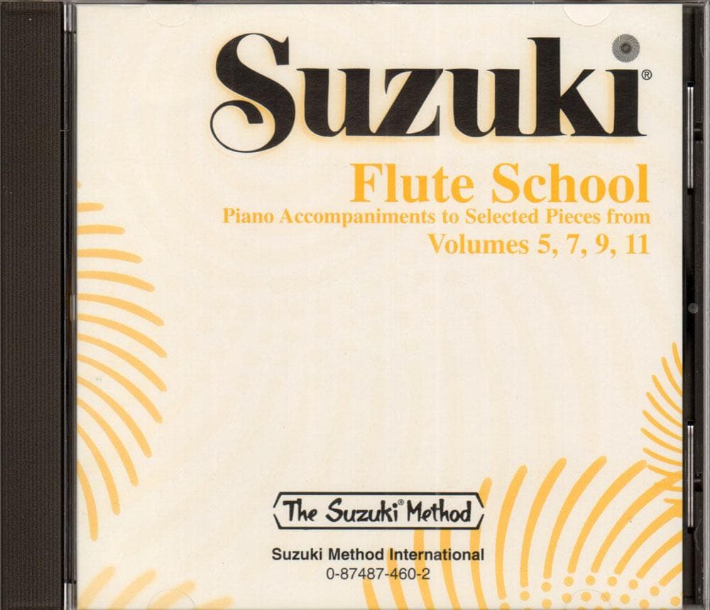 Suzuki Flute School CD, Selected Music from Volumes 5, 7, 9, and 11