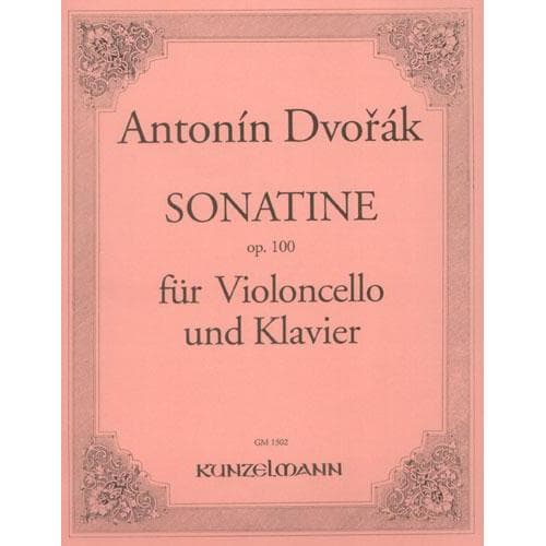 Dvorak-Sonatine, Op. 100