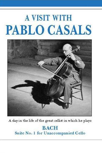 A Visit With Pablo Casals DVD