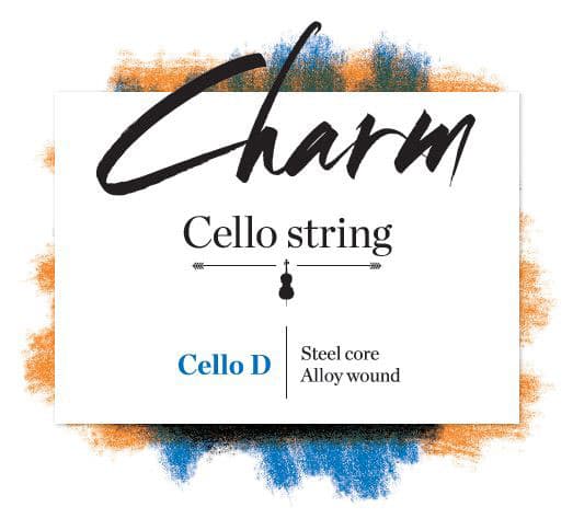 Charm Cello D String