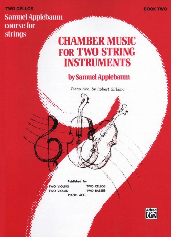 Cello Chamber Music Book 2 Sheet Music