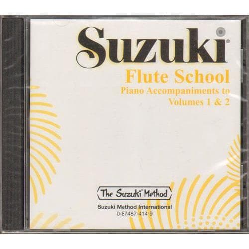 水木一郎 全曲集 Vol.1 & Vol.2 Suzuki Flute School CD with Piano Accompaniment - Volumes 1 & 2