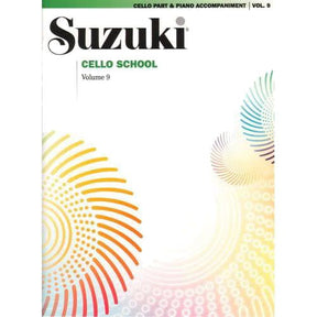 Suzuki Cello School Cello Part and Piano Accompaniment, Volume 9