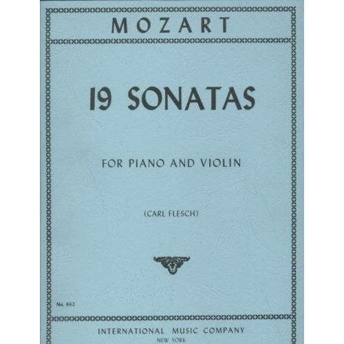 Complete Mozart Sonatas: Flesch-Schnabel