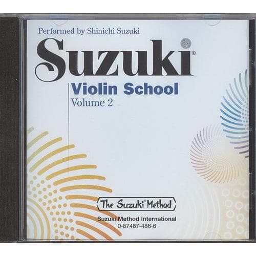 Suzuki Vol. 2 CD: Classical Violin School