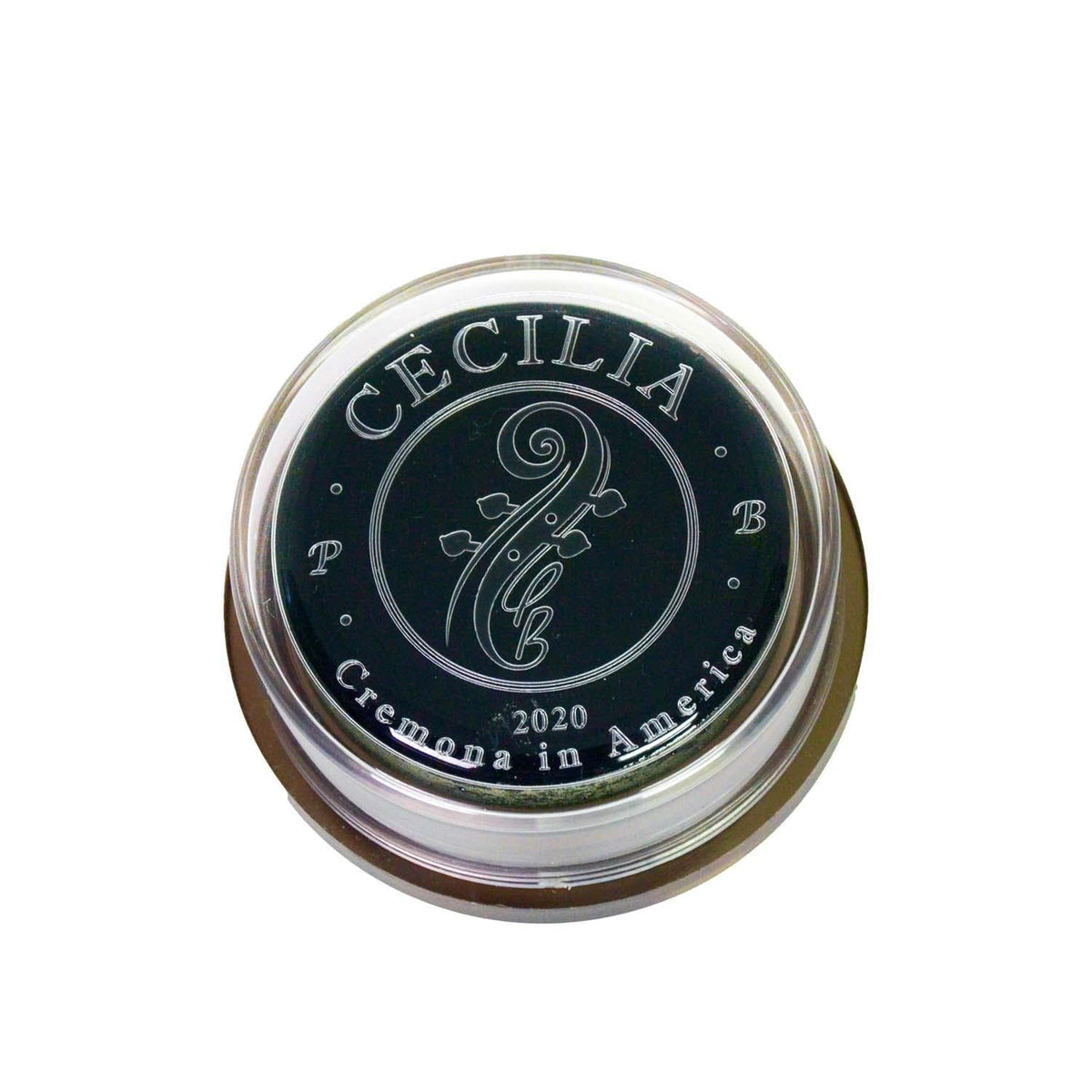 Cecilia A Piacere Cello Rosin Half Cake