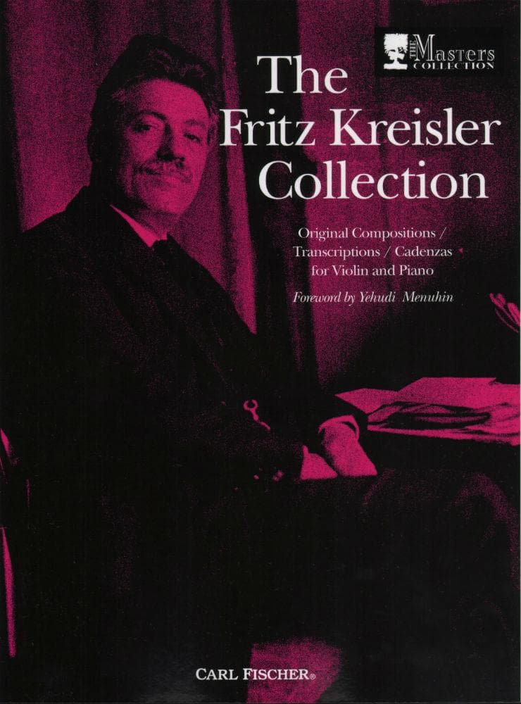 Fritz Kreisler Violin Sheet Music & Repertoire