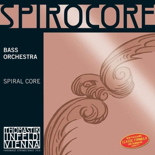 Thomastik-Infeld Spirocore Orchestra Double Bass String Set - 3/4 Size - Medium Gauge