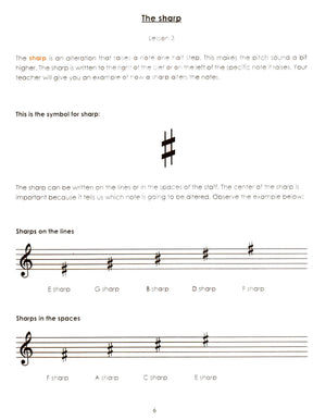 My First Music Theory Book, Volume 2 by Lynnette Cartagena